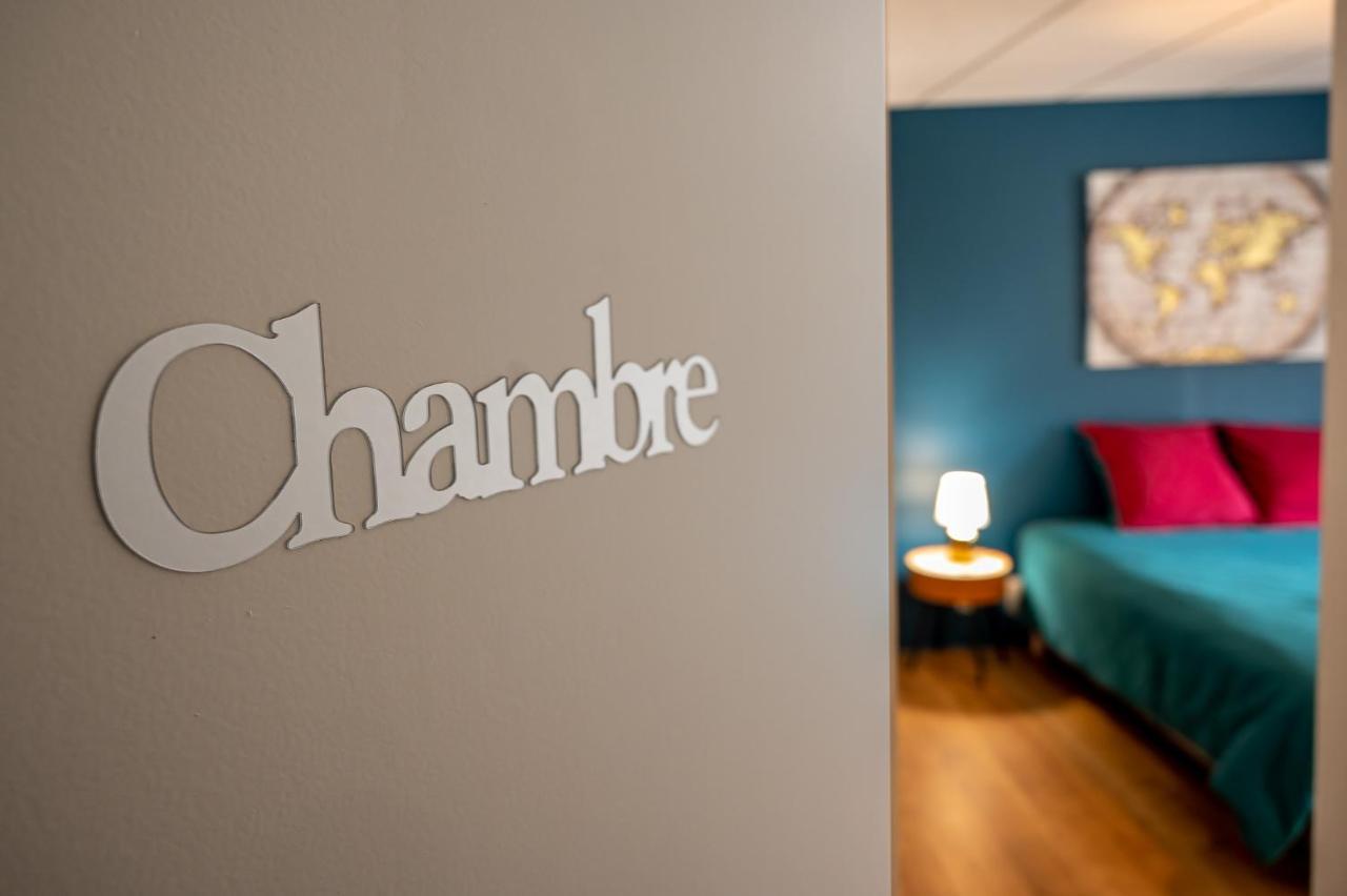 Le 22-Gregimmo-Appart'Hotel Montbeliard Luaran gambar