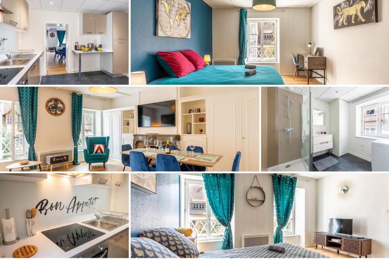 Le 22-Gregimmo-Appart'Hotel Montbeliard Luaran gambar