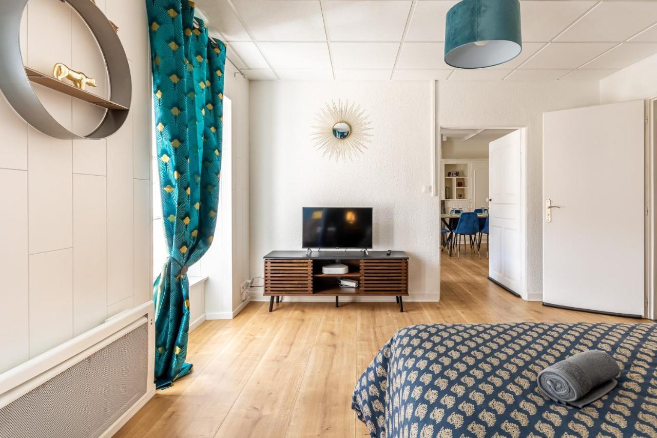 Le 22-Gregimmo-Appart'Hotel Montbeliard Luaran gambar